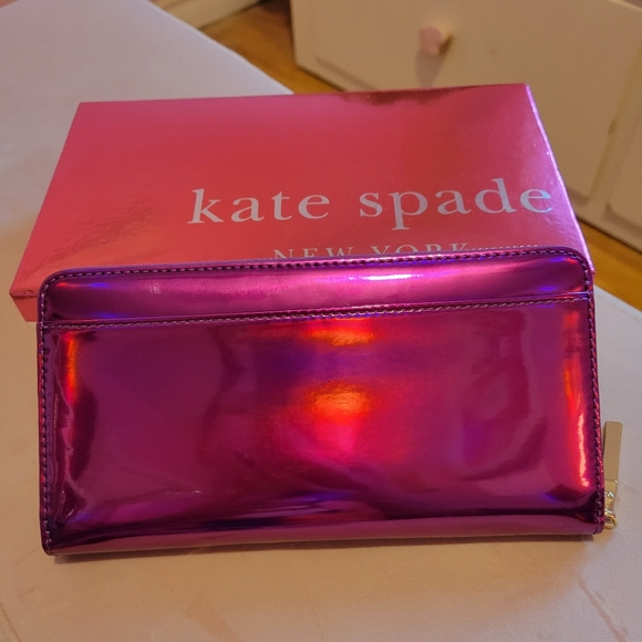 NWT Kate Spade Rainer Lane Lacey Wallet - Picture 3 of 6